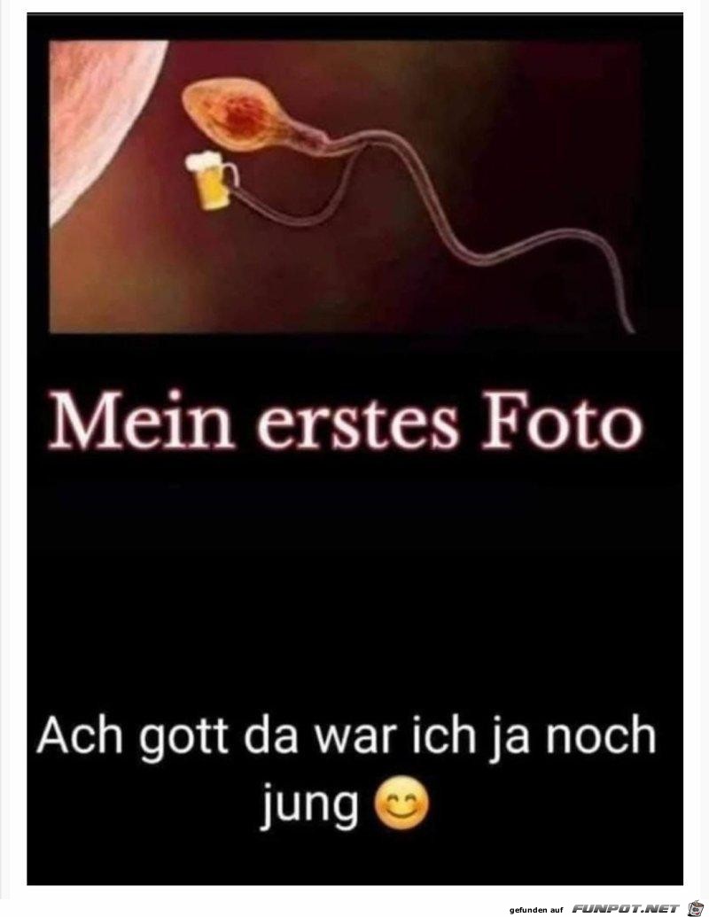 Mein erstes Foto