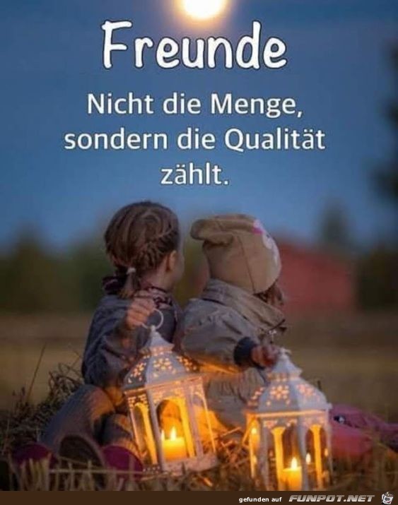 Freunde nicht die Menge