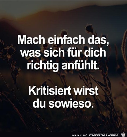 Mach einfach