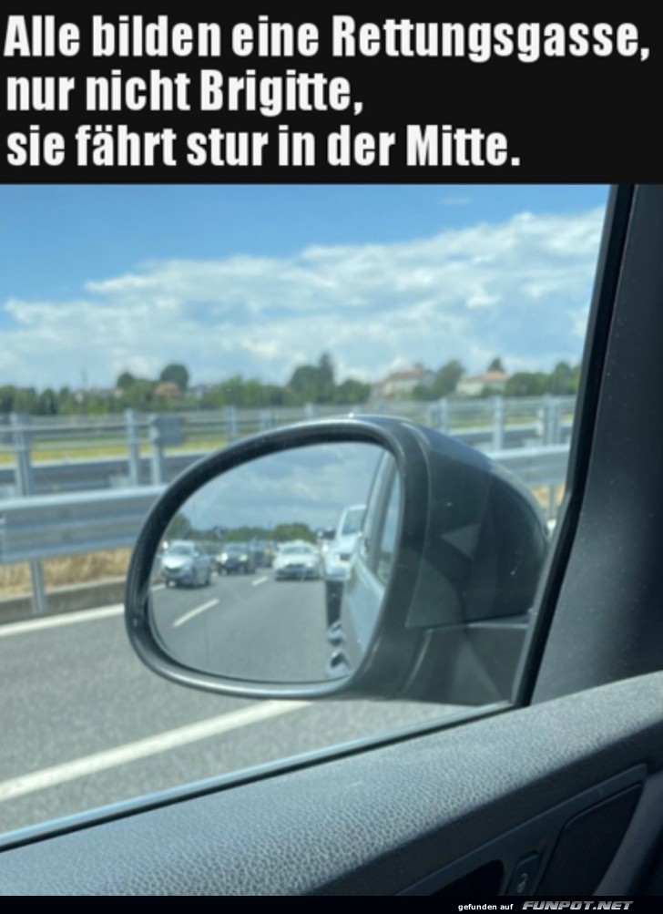 Einer schafft es immer