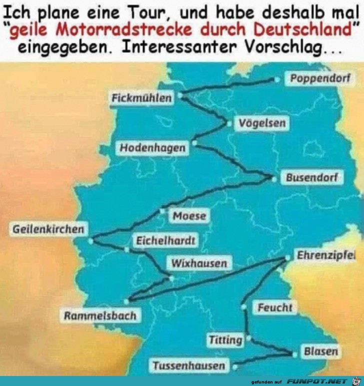 Schicke Tour