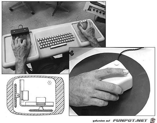 Lauter verschiedene Computermuse