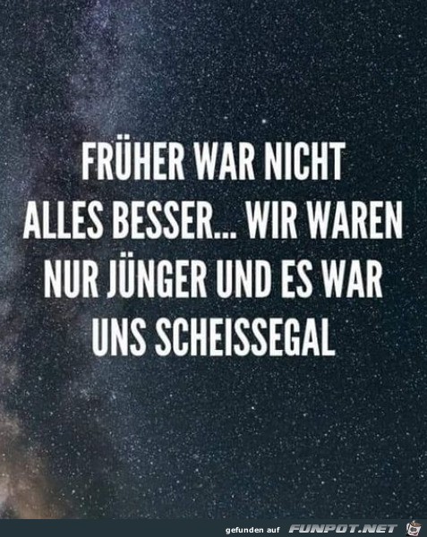 So ist es