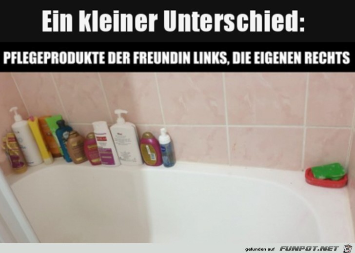 Kleiner Unterschied