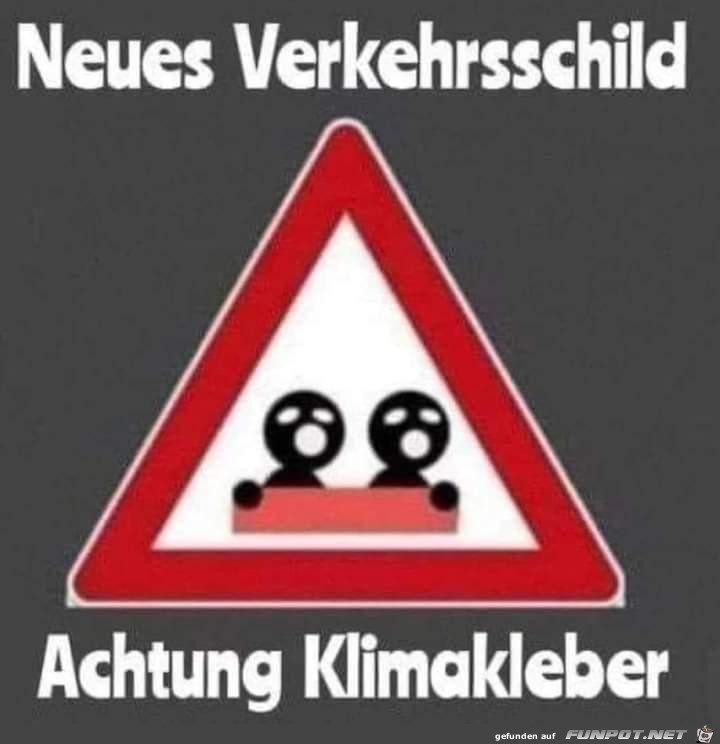 Verkehrsschild