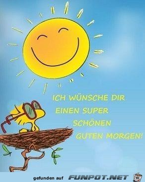 Guten Morgen