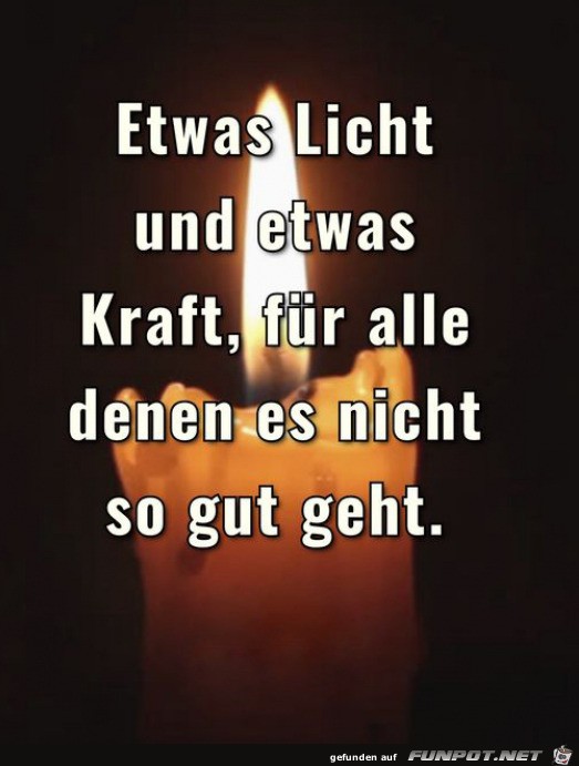 Etwas Kraft