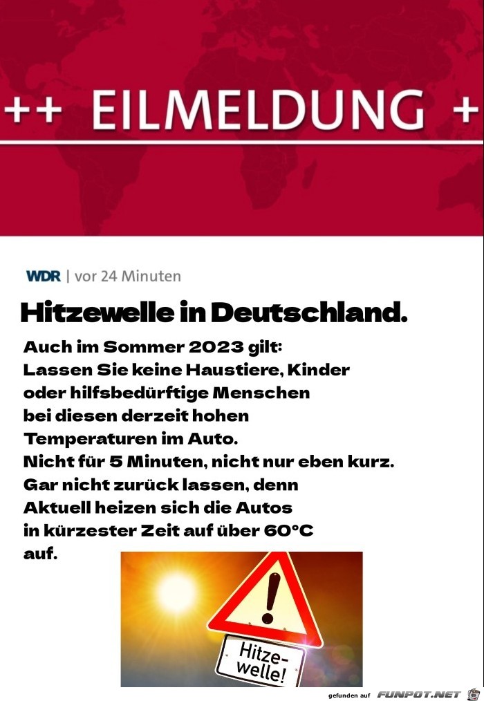 Hitzewelle 2023