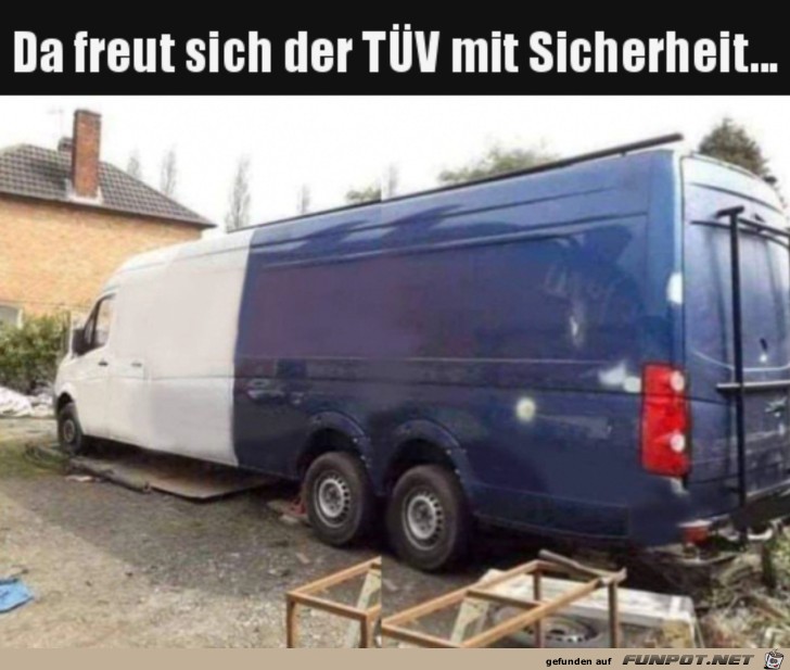 Der TV freut sich