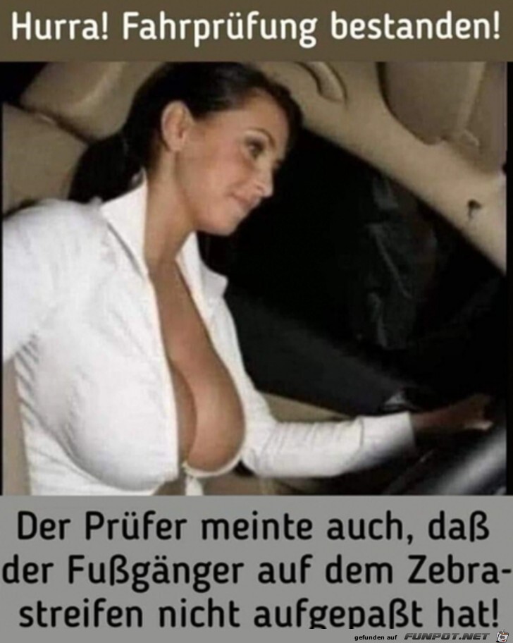 Fahrprfung bestanden