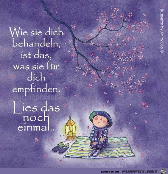 Wie sie dich behandeln