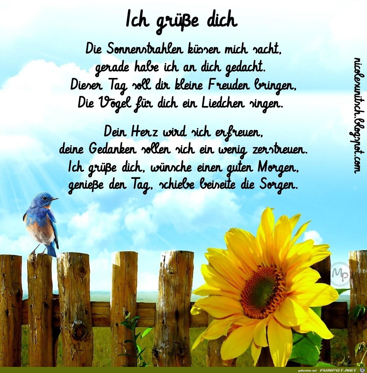 Ich gre dich