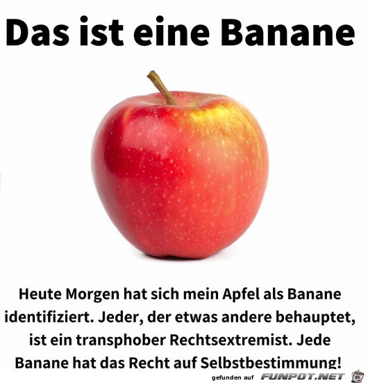 Eine Banane