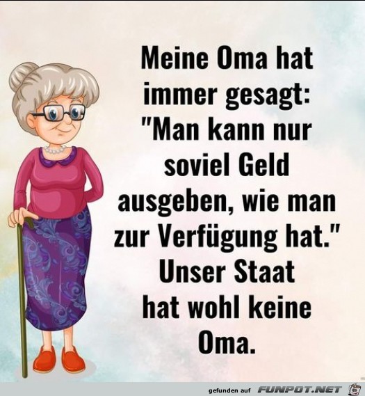 Meine Oma