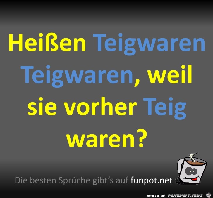 Teigwaren