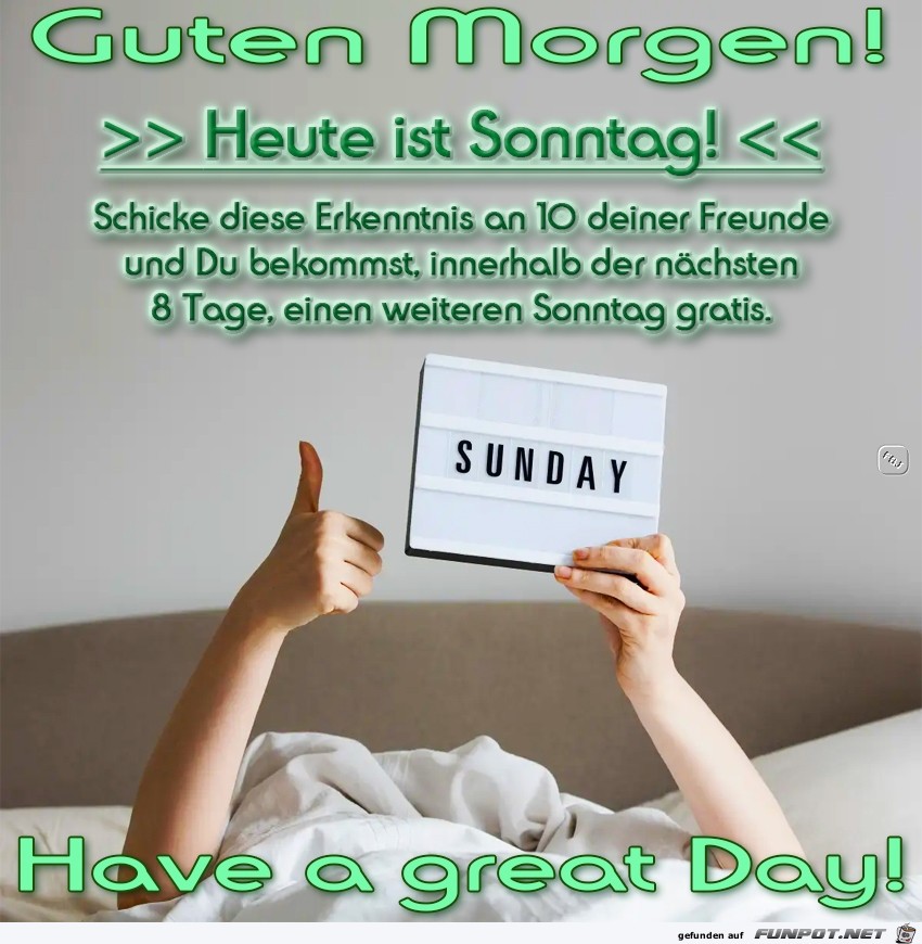 Sonntag