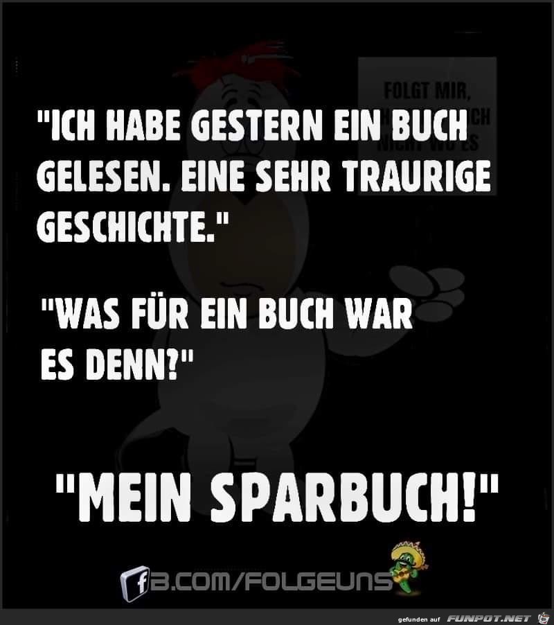 Mein Sparbuch