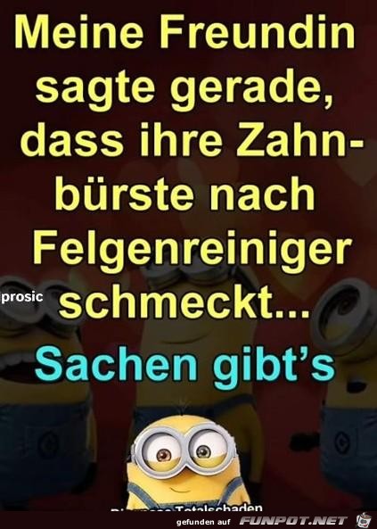 Sachen gibt's