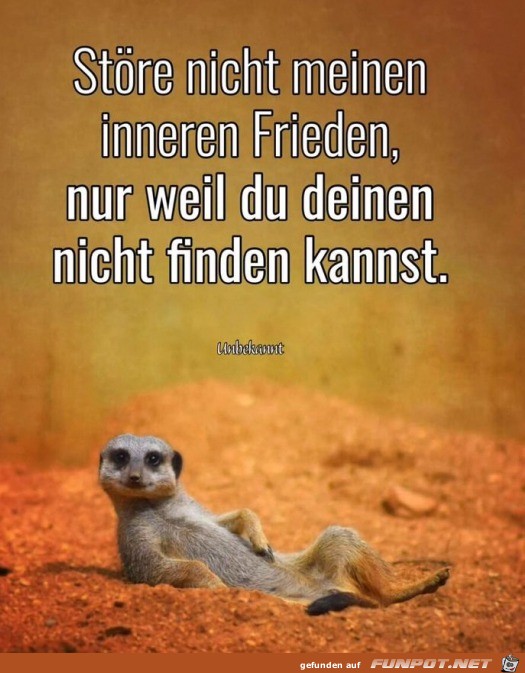 Innerer Frieden