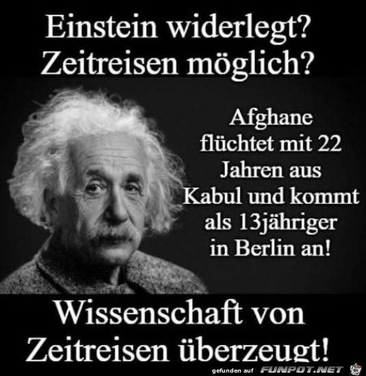 Einstein widerlegt