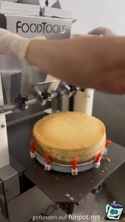 Kuchen schneiden
