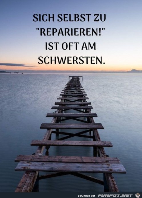 Sich selbst reparieren