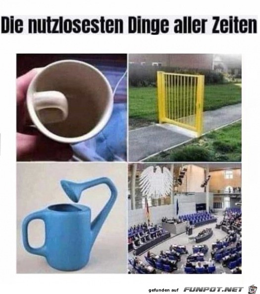 Nutzlose Dinge