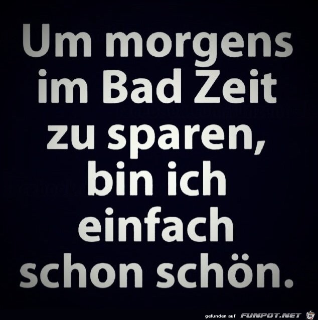 Zeit sparen