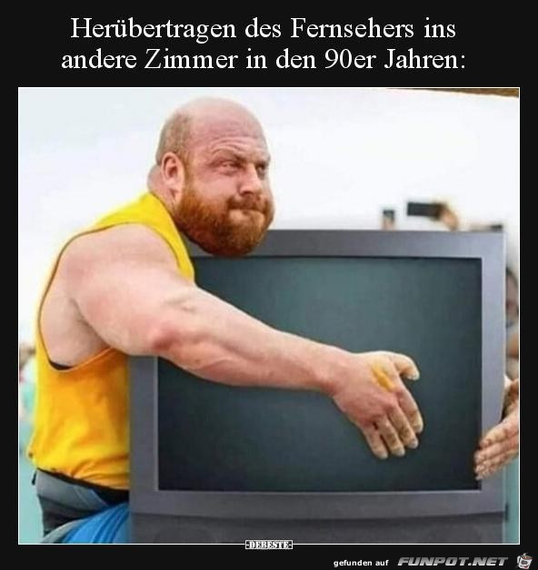 In den 90er Jahren