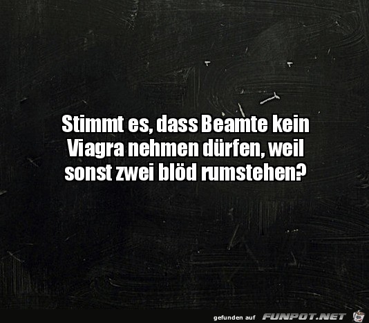 Stimmt das?