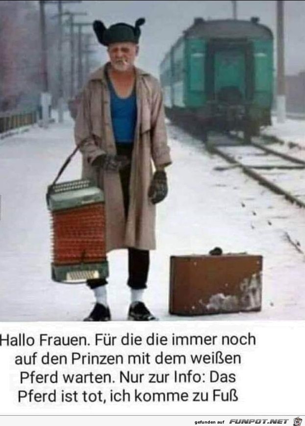 Hallo Frauen