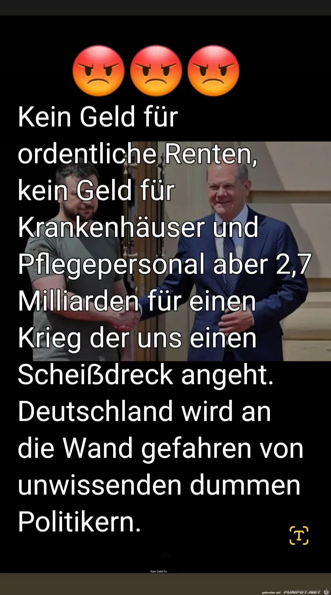 Kein Geld