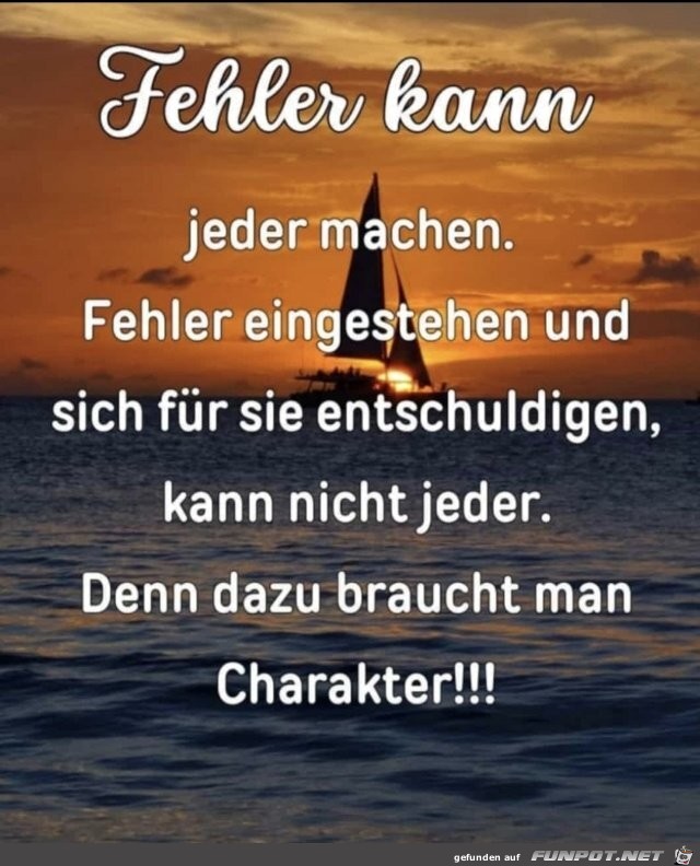 Fehler machen