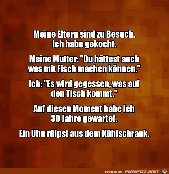 Auf diesen Moment hat man gewartet