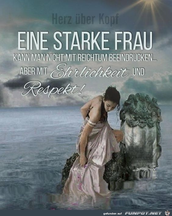 Eine starke Frau