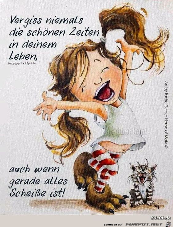Vergiss niemals die schnen Zeiten