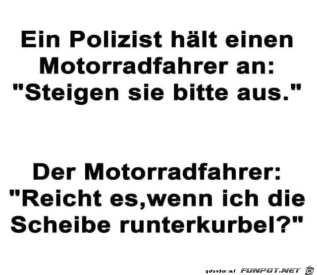 Ein Polizist