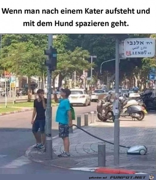 Bisschen verpeilt