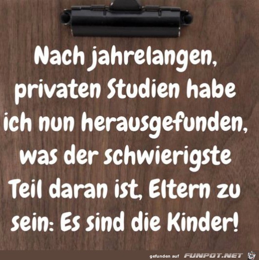 Es sind die Kinder