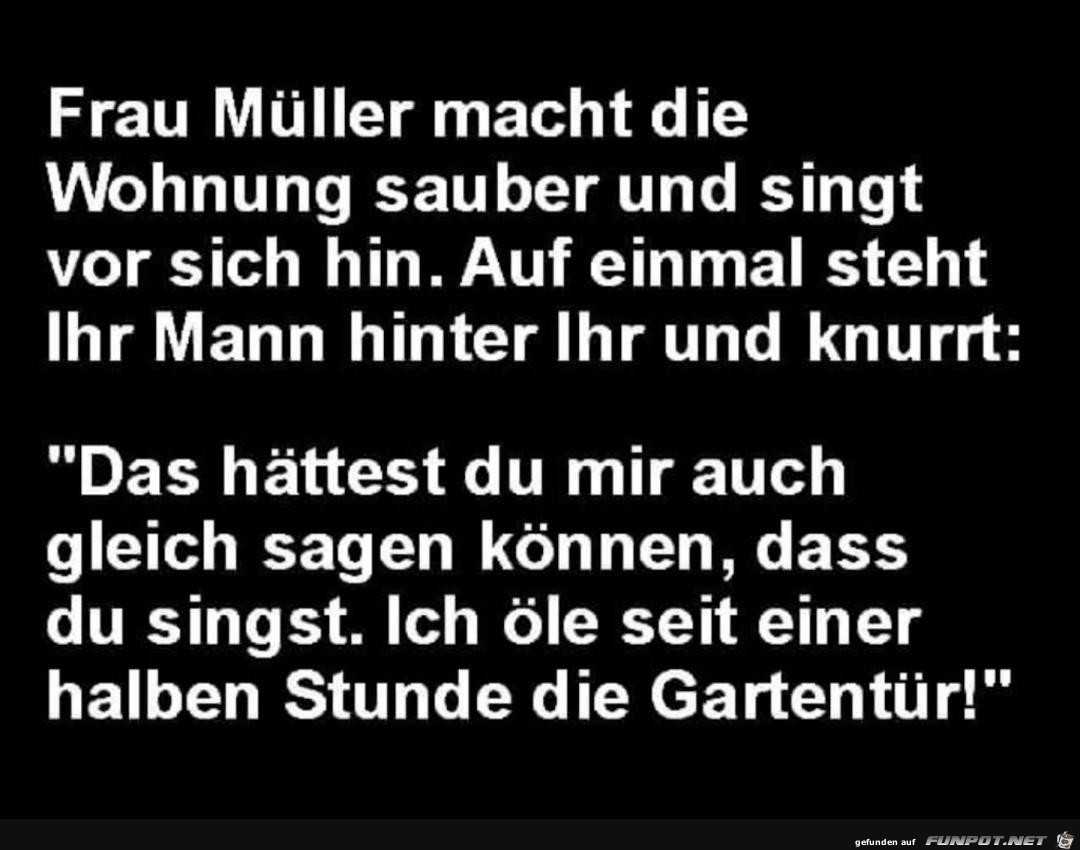 Frau Müller Frau Müller