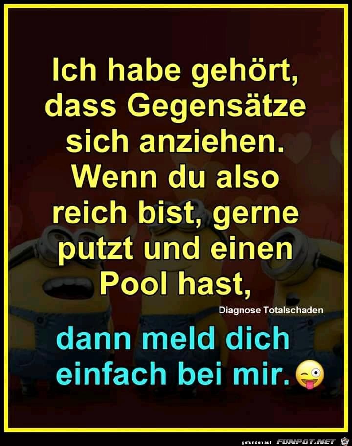 Ich habe gehört Ich habe gehört