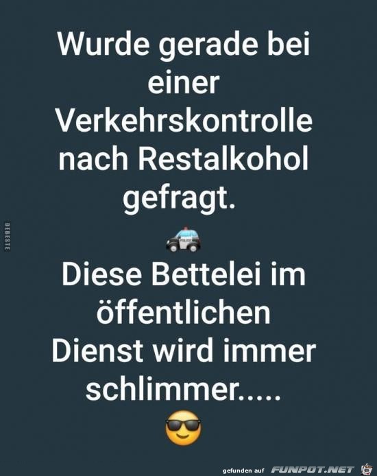 Verkehrskontrolle Verkehrskontrolle