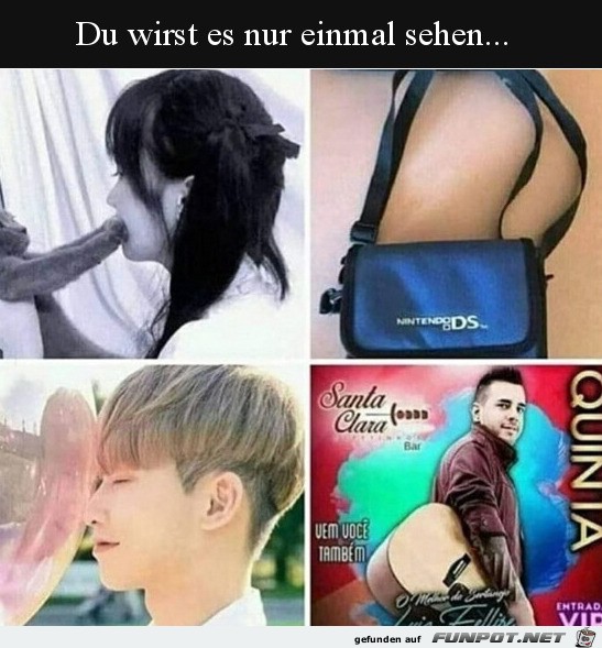 Da muss man zweimal hingucken