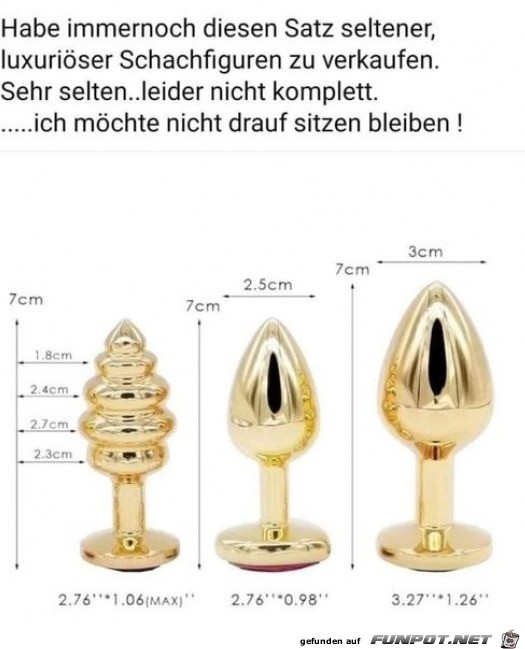 Besondere Schachfiguren