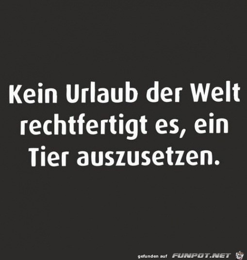 So ist es