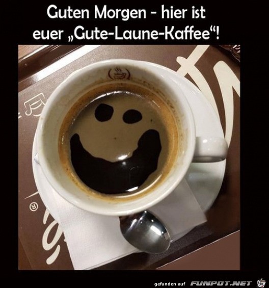 Guten Morgen