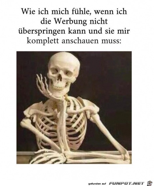 Das dauert wieder