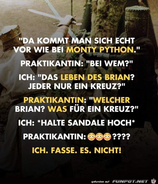 Kennt die Jugend von heute nicht