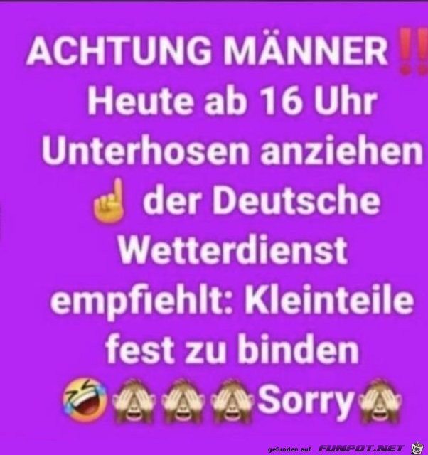 Achtung Männer Achtung Männer