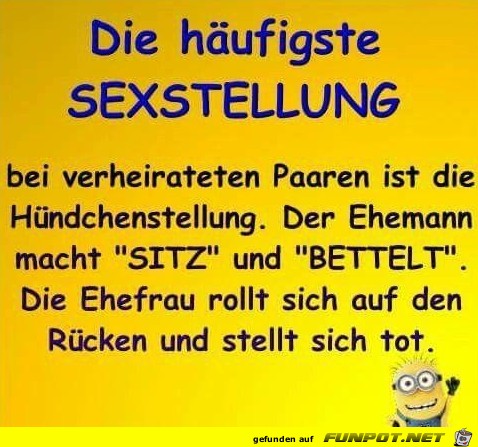 Sexstellung Sexstellung